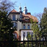 A villa in Sopot