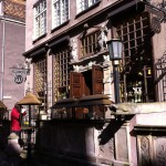 Amber shop, Mariacka Street