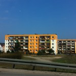 Apartment buildings, Gdansk