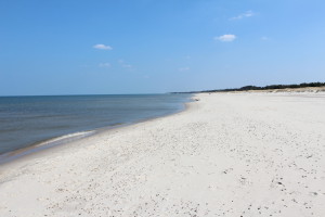 Beach and the Dunes, Slowinski National Park