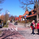 Bike lane in Sopot