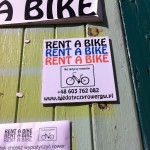 Bike rental in Gdansk