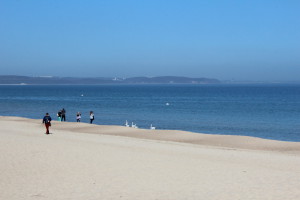Bzezno beach