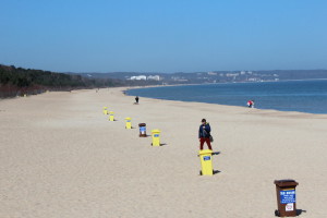 Bzezno beach