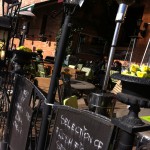 Cafe on Motlawa River, Gdansk