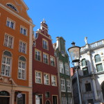 Town houses, Dlugi Targ, Gdansk