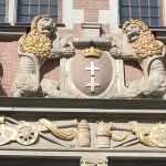 Details in Great Armory, Gdansk