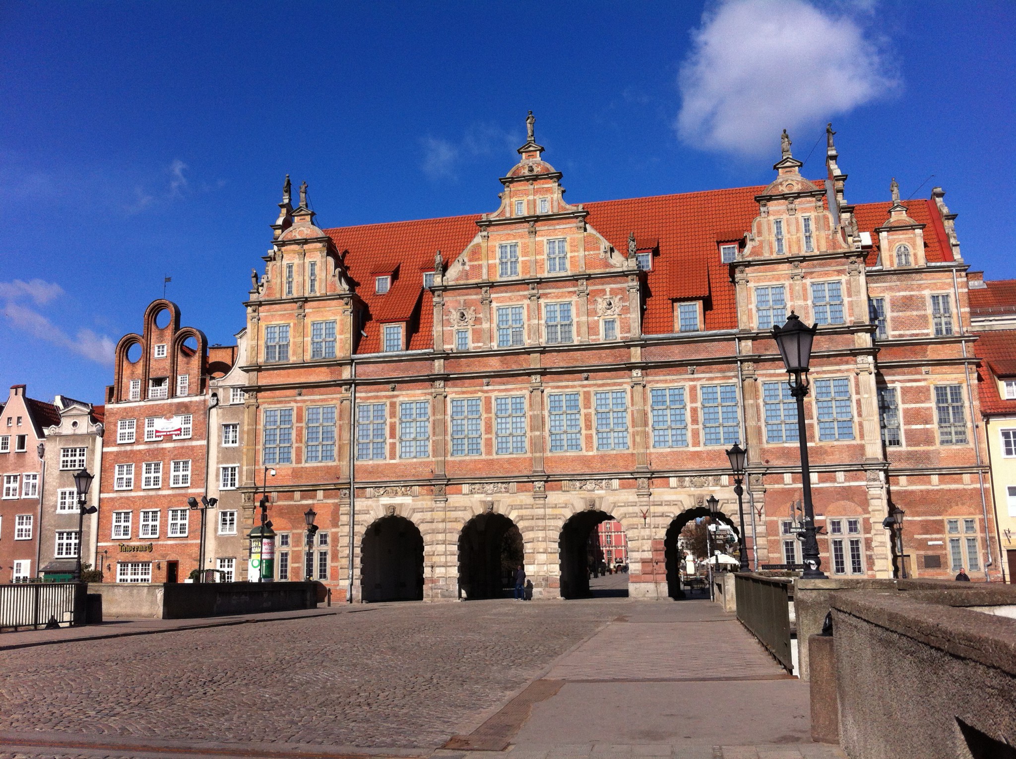 Green Gate, Gdansk Green Gate, Gdansk