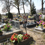 Graveyard of Wicko, Poland