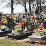 Graveyard of Wicko, Poland