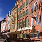 Houses on Motlawa River, Gdansk