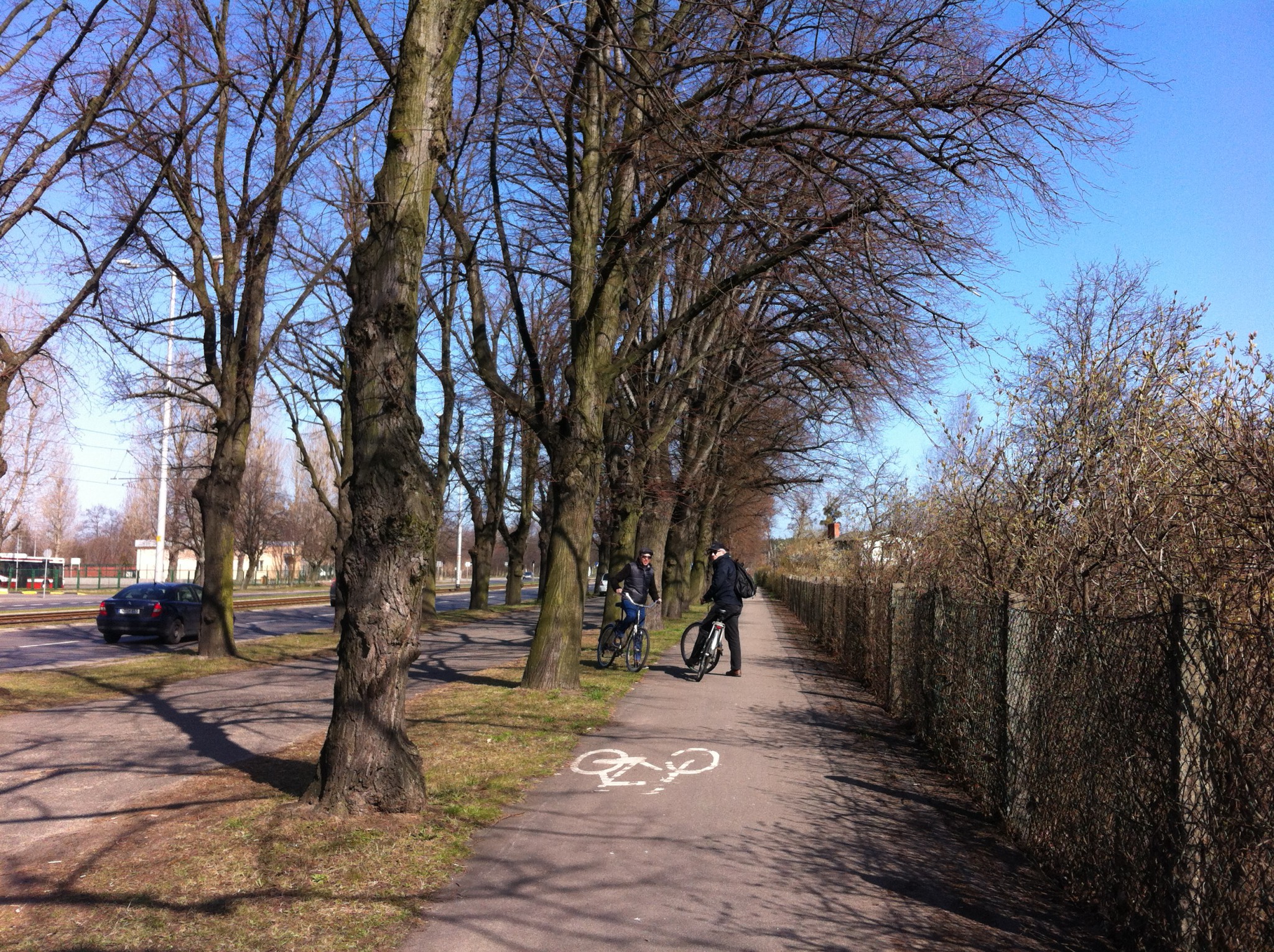 Bike trip from Gdansk to Sopot Beach