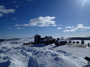 Kaunispää, Saariselkä