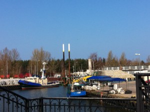 Marina of Leba, Slowinski National Park
