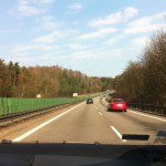 Driving to Gdansk