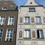 Town houses, Dlugi Targ, Gdansk