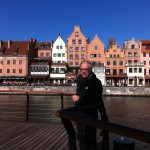 On the riverbank of Motlawa, Gdansk