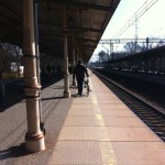On the station of Sopot