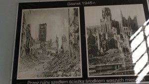 Gdansk in 1945
