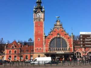 Railway station, Gdansk