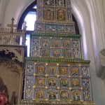 Renaissance stove, Arturs Court, Gdansk