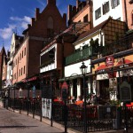 Restaurant on Motlawa River, Gdansk