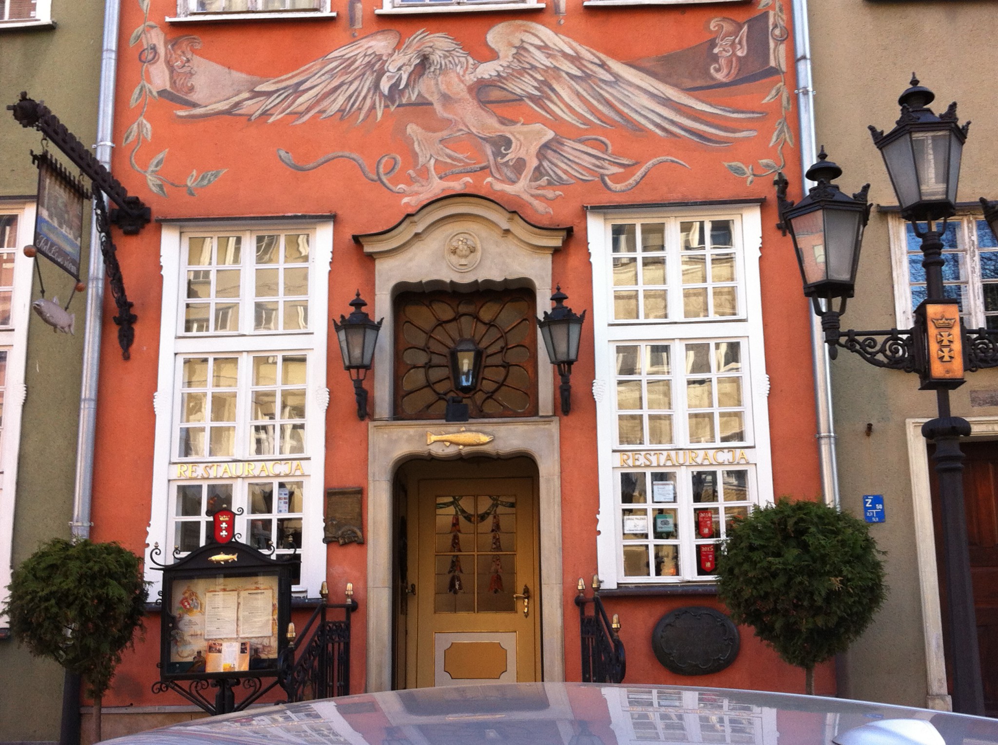 Restaurant Pod Lososiem, Gdansk