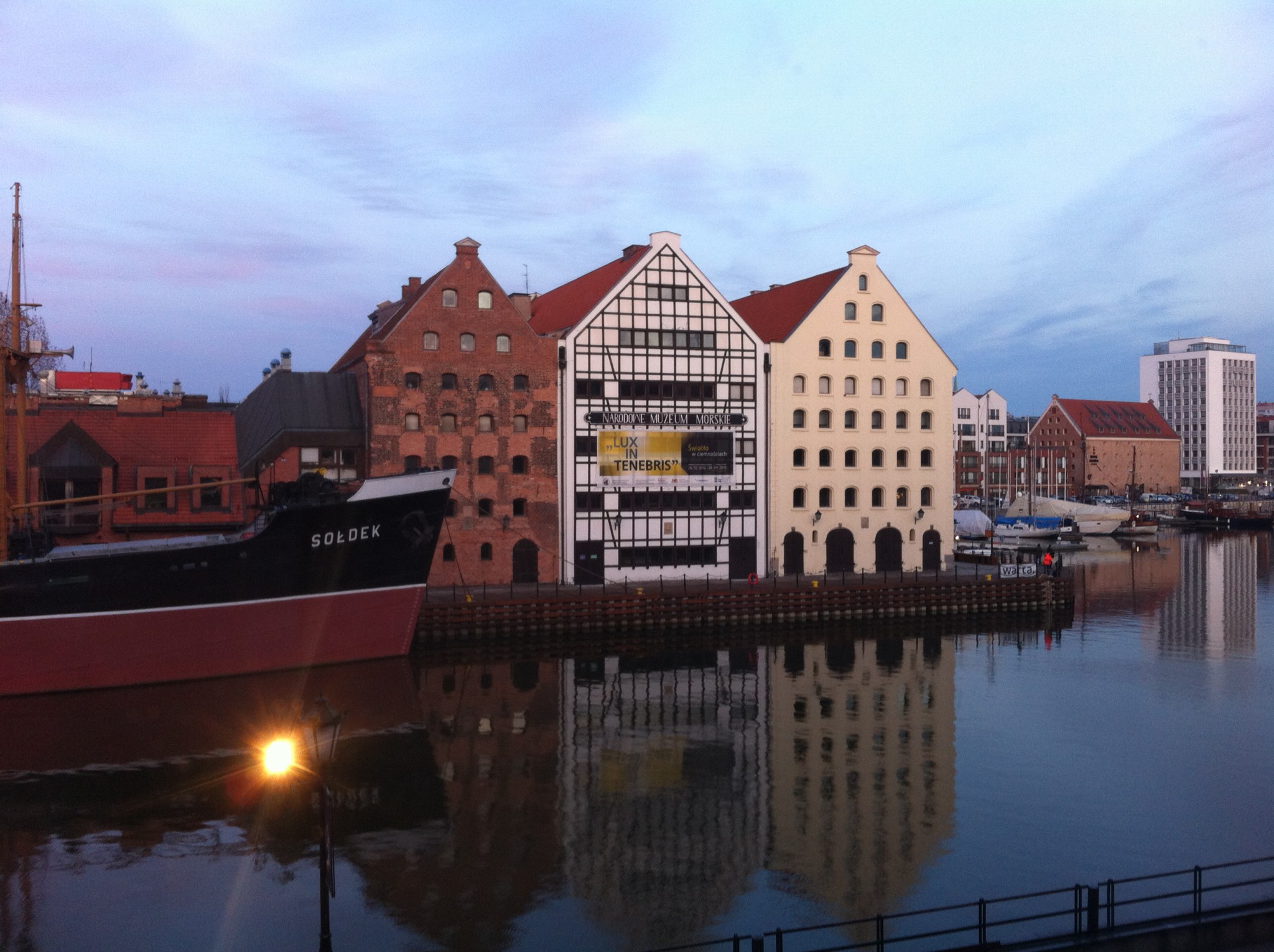 Old grain houses, Gdansk Old grain houses, Gdansk