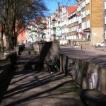 Ruin of a balcony, Ducha Street