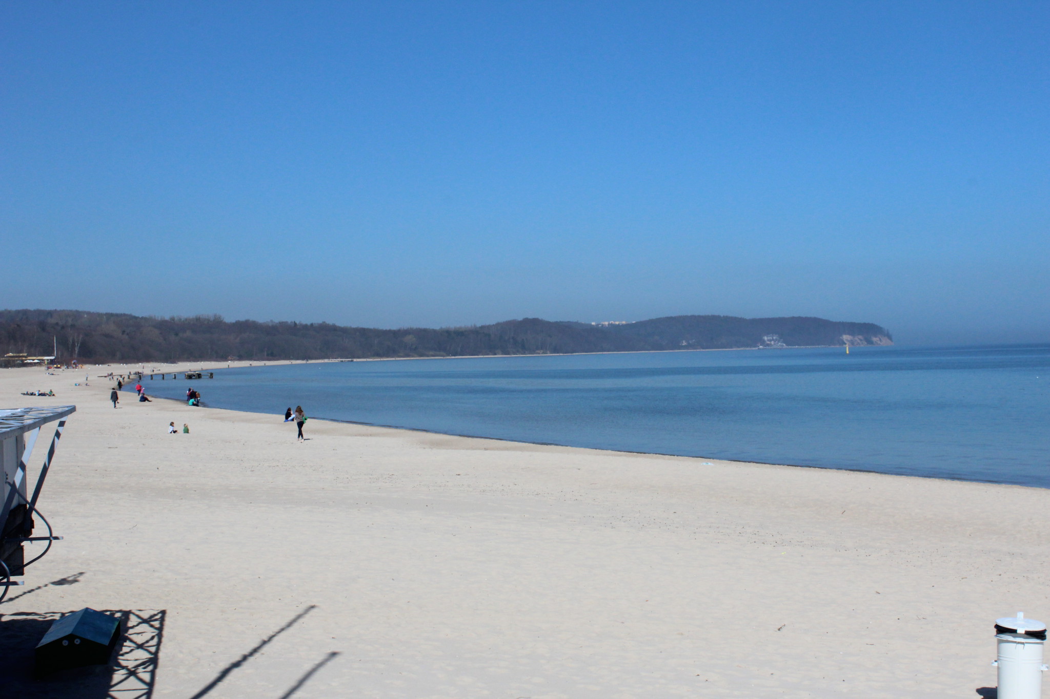 Bike trip from Gdansk to Sopot Beach