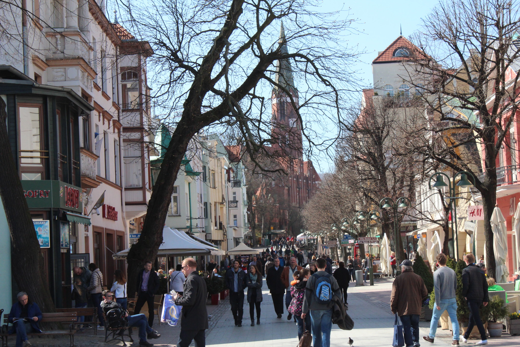 Monte Cassino Promenade, Sopot