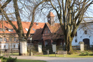 Stables of Palac Ciekocinko, Poland