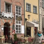 Town houses, Dlugi Targ, Gdansk