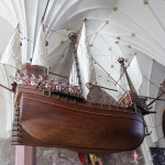 Interiors of Arturs Court, Gdansk
