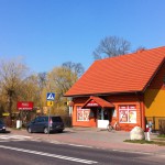 View of Wicko, Poland