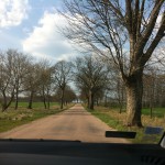 Road in Kashubia, Poland