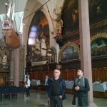 Visiting Arturs Court, Dlugi Targ, Gdansk