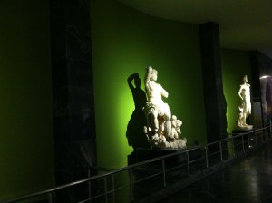 Statue in Antalya Archeological Museum