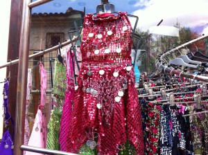 A dress, Antalya Old Town