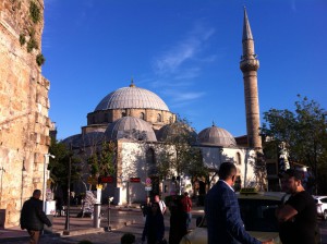A mosque, Antalya