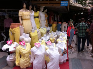 A shop in Antalya