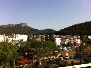 A view of Kemer, Antalya