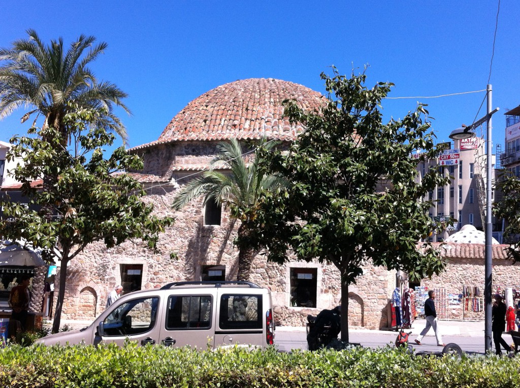 Market hall in Antalya Old Town