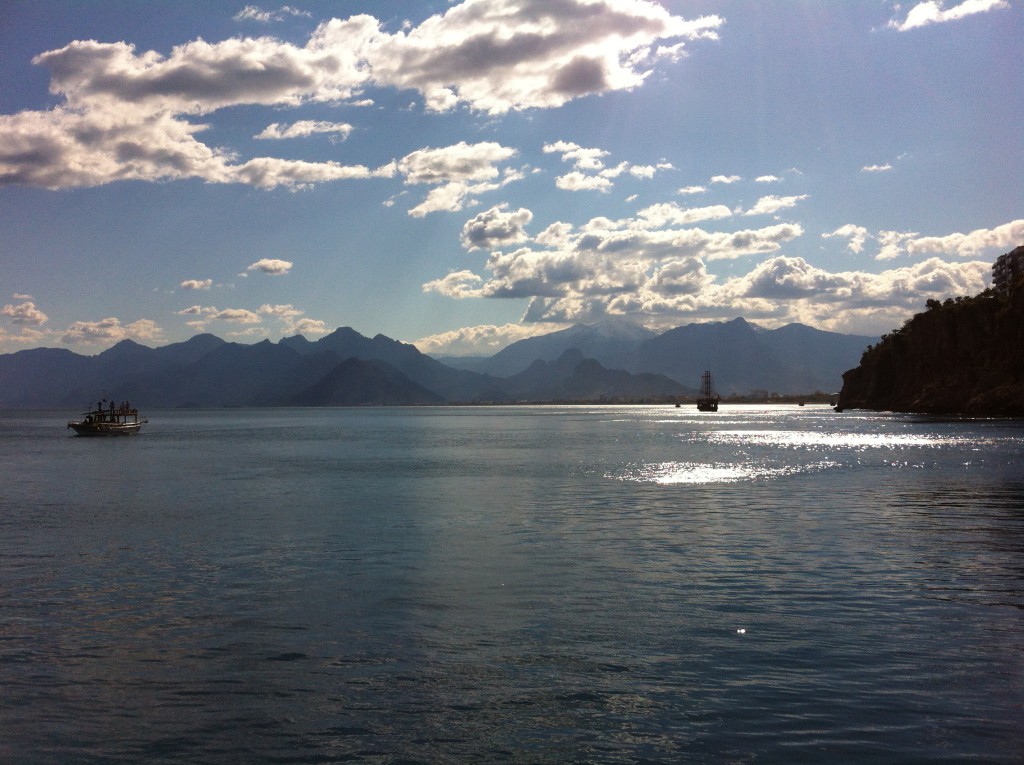 A view from Antalya