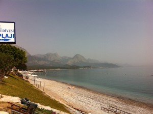 Beach of Kemer