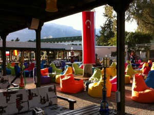 Cafe in Kemer