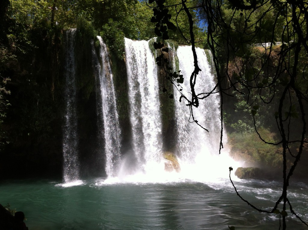 Upper Duden Waterfalls, Antalya