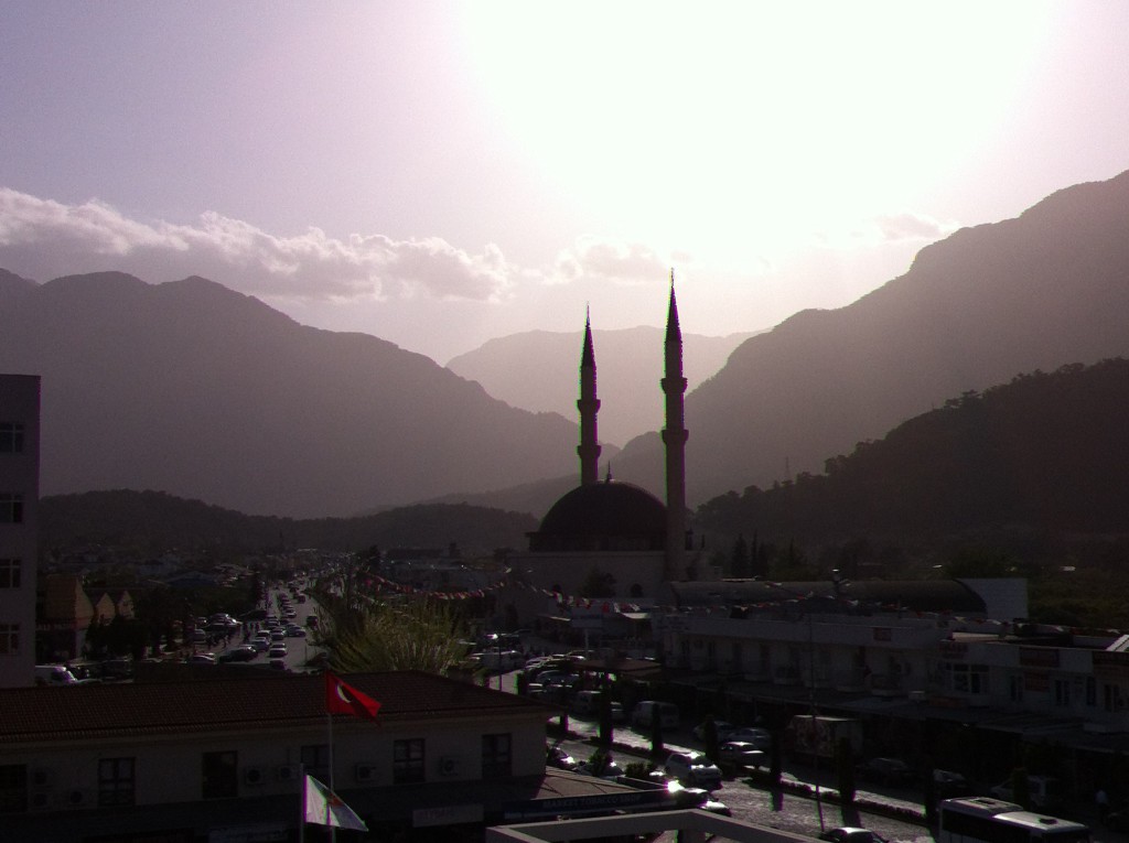 Sunset in Kemer Antalya to Kemer, Sunset in Kemer