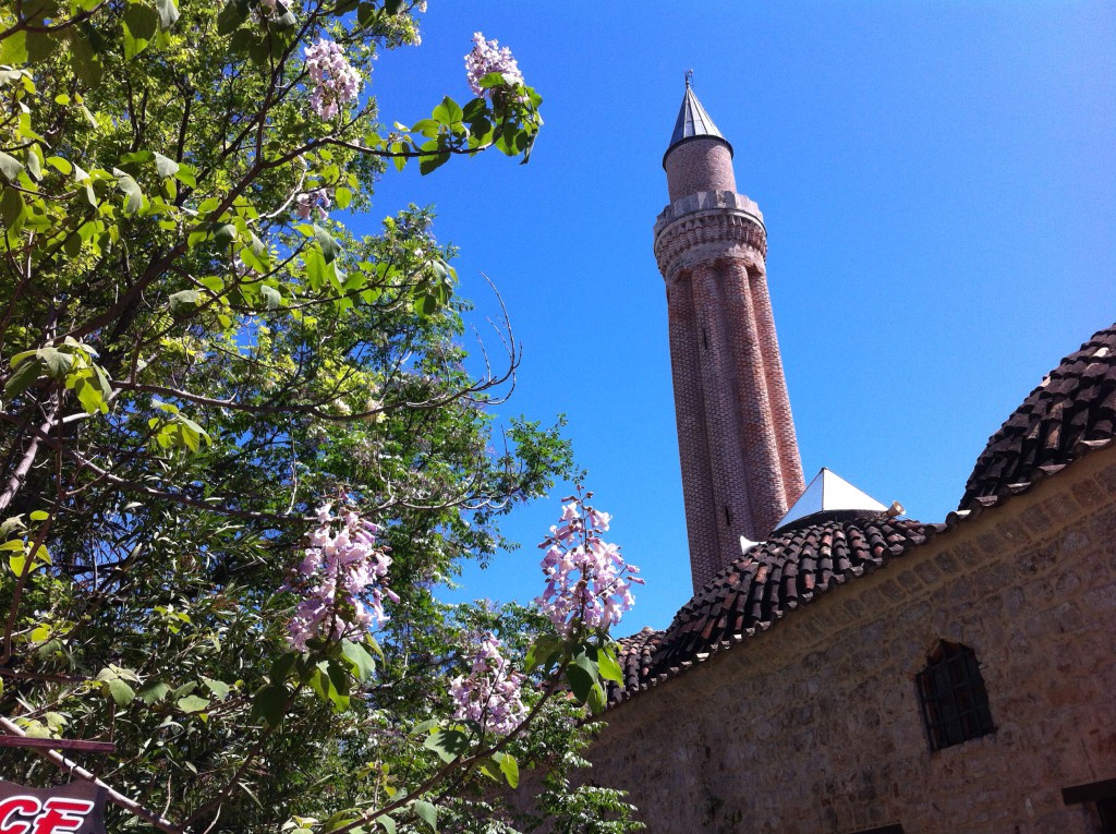 Fluted Minaret, Antalya Old Town