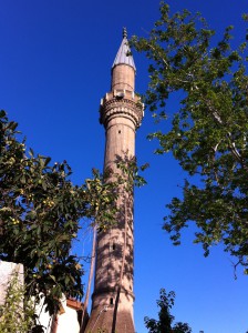 Mosque in Antalya Old Town